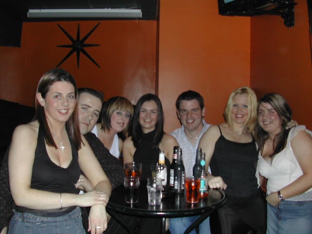 The Doherty family in the Pulse. Glenda, Liam, Anne, Margaret, David, Donna and Anne-Marie.