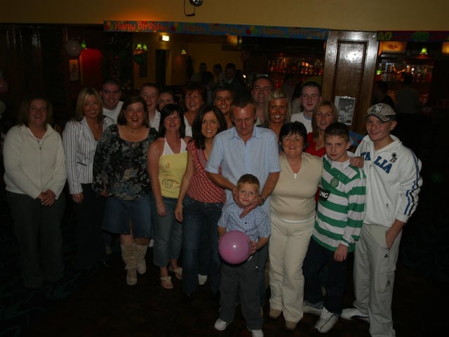 Parties and celebrations in September 2004: Michael Fullerton.