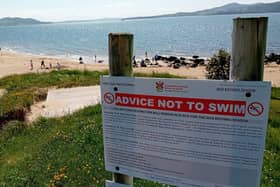 Lady’s Bay, the front shore in Buncrana, is one of only two beaches in the 26 counties that have been deemed 'Poor' due to ‘untreated wastewater’ discharges during periods of heavy rain.