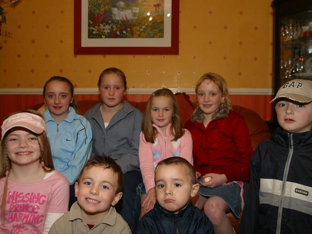 Derry parties in October 2004. Lundy