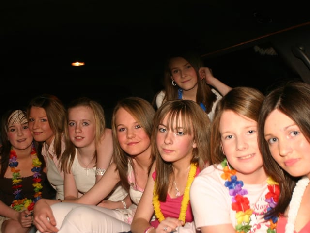 Derry parties in October 2004. Pewtner
