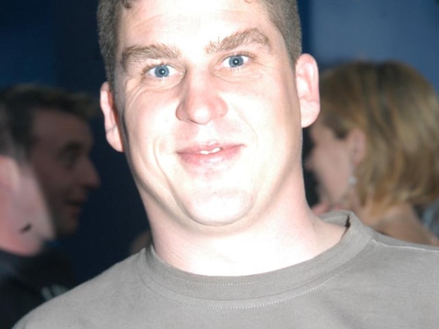 Paul Logue's 30th birthday, 20 years ago.