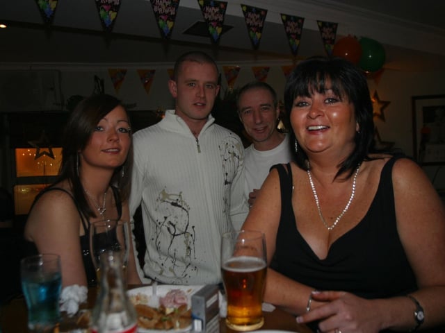 Parties and nights out in Derry and Donegal in December 2003.