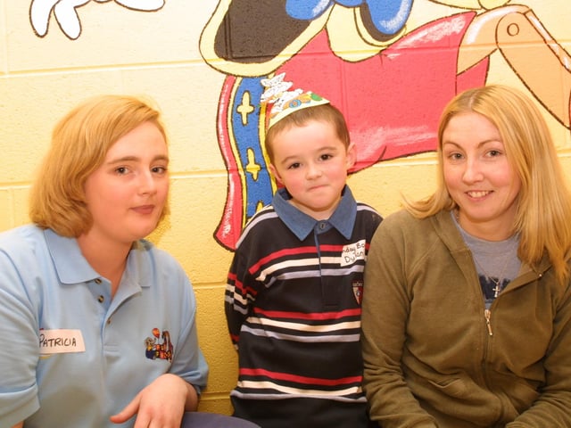 Dylan Lynch's 5th birthday at the Fun Factory in Derry.