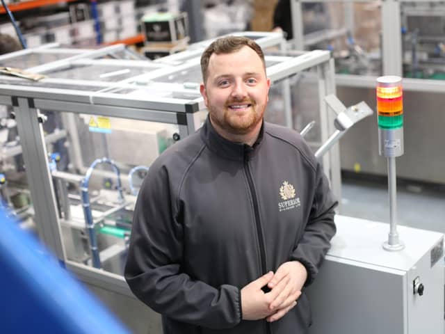 Stephen Ryan, Managing Director, VaporLinQ.