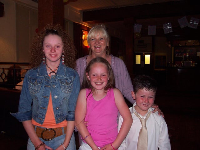Siobhan Collins' 50th birthday.