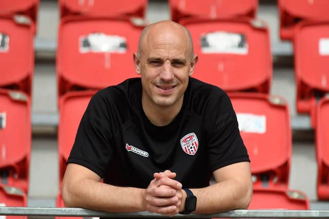 Derry City Technical Director Mark McChrystal has been working with the FAI trying to find solutions to the club's transfer issues.