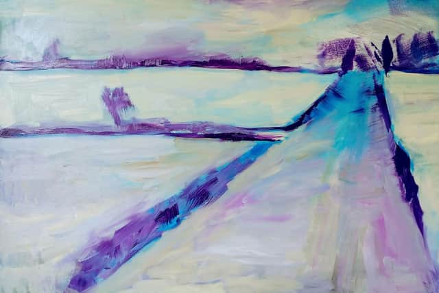 Nature, flowers, landscapes, changing light and human emotion feature throughout Brunella Sherry's work, often expressed through bold colours and spontaneous brushwork.