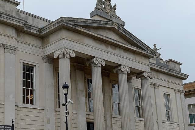 Derry Court House.  DER2126GS - 075