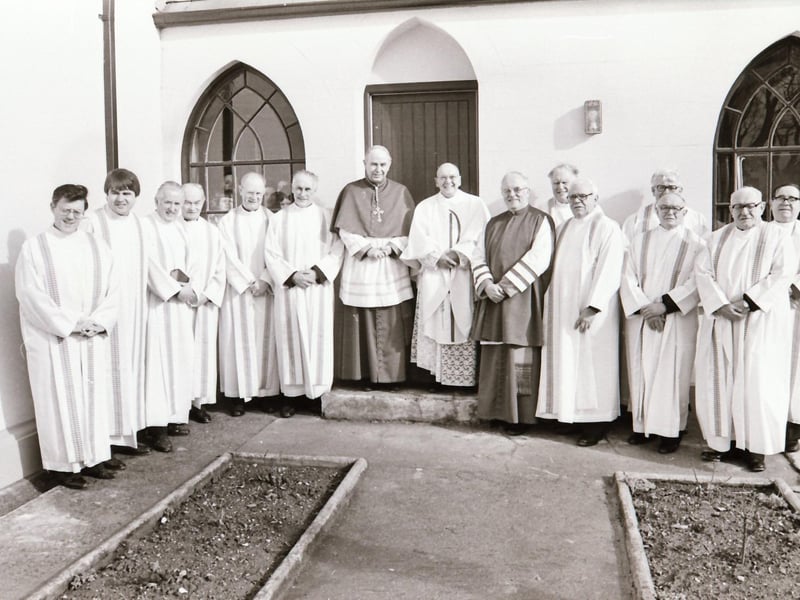 Fr. McNally's Golden Jubilee.