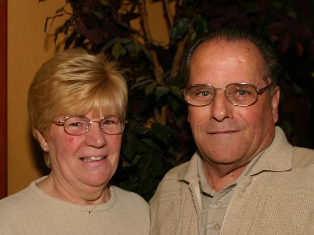 Derry parties in October 2004. Dunne