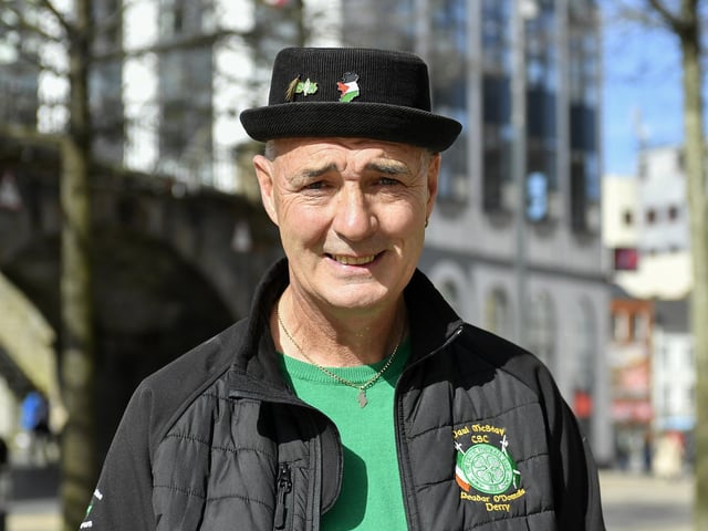 Next up was Patrick Gallagher who now lives in Portugal. He said: “People are talking about museums. Honestly, I’d like to see some businesses, like a restaurant." Patrick shared that himself and his mammy used to visit the building for a cup of tea. Sadly she has now passed. “God rest my Ma, she would go up for a cup of tea. I remember the crooked staircase, if they kept that, it’s a bit of a character, it’s like the Leaning Tower of Pisa.” Photo: George Sweeney