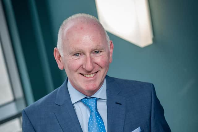 Chief Executive Brian McGrath