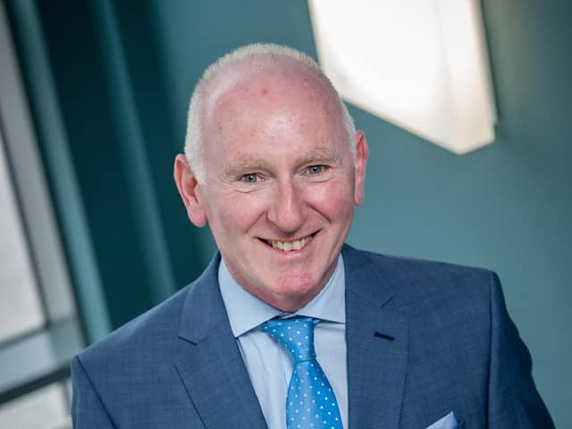 Chief Executive Brian McGrath