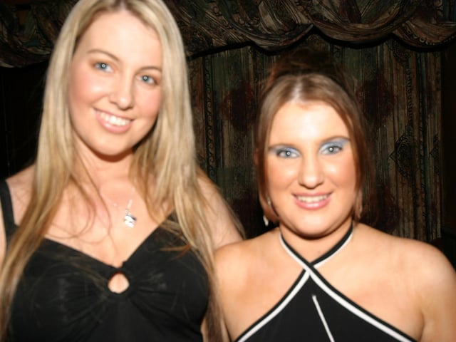 Ciara Quinn out with friends and family.
