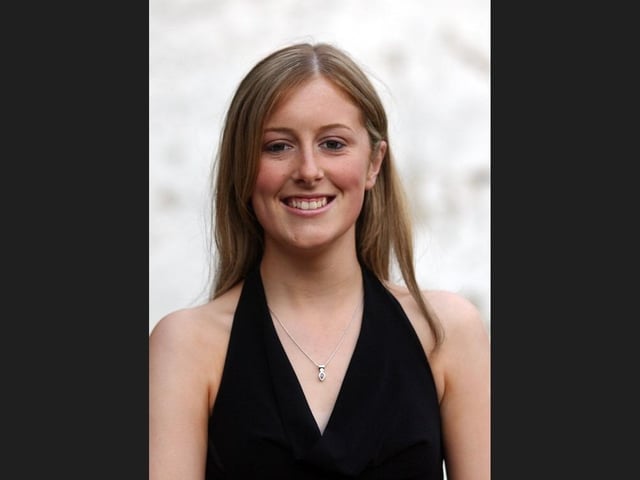 Martina Noone (Clonmany Youth Club). (2707C08)