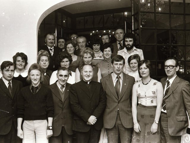 Group pictured in 1975.