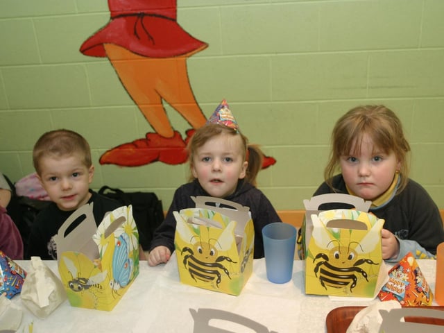 Having fun at Derry parties in 2004. Reece Jones