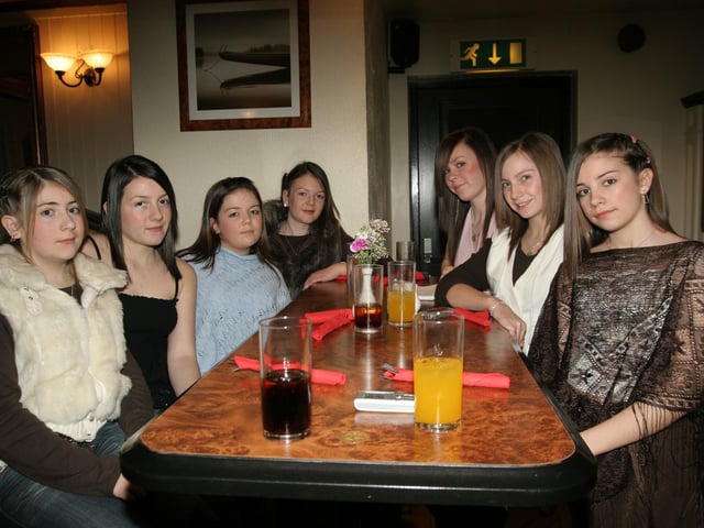 Antonia McCann out with friends to celebrate her birthday.