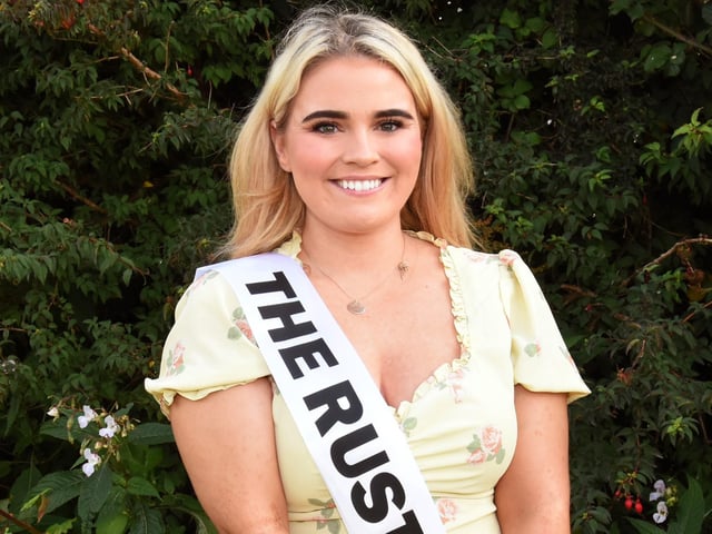 Céira Bradley sponsored by The Rusty Nail.