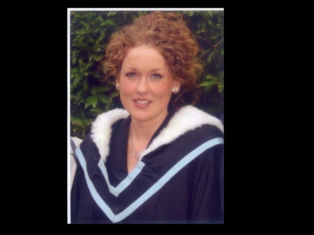 Derry graduations from August 2003
