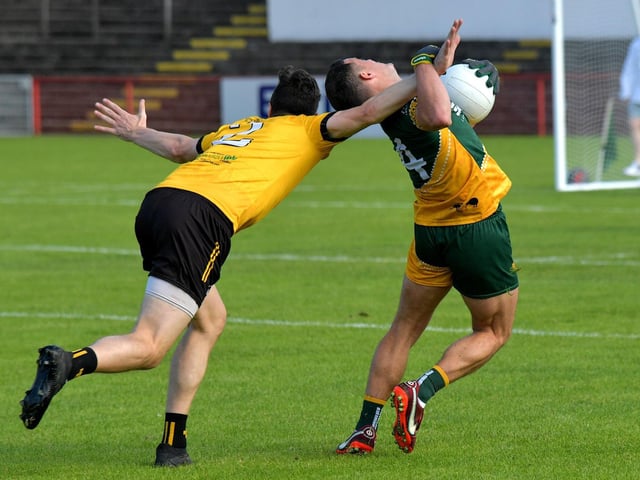 Australasia take on the Middle East in the GAA World Games Men’s Open Football final in Celtic Park on Friday morning. Photo: George Sweeney. DER2330GS - 202