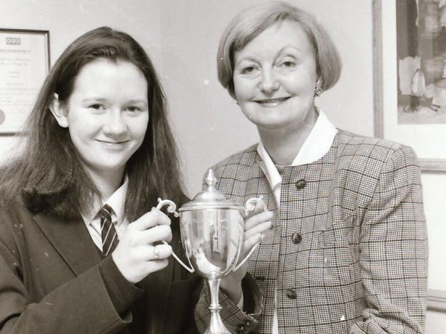 Presentations in 1995.