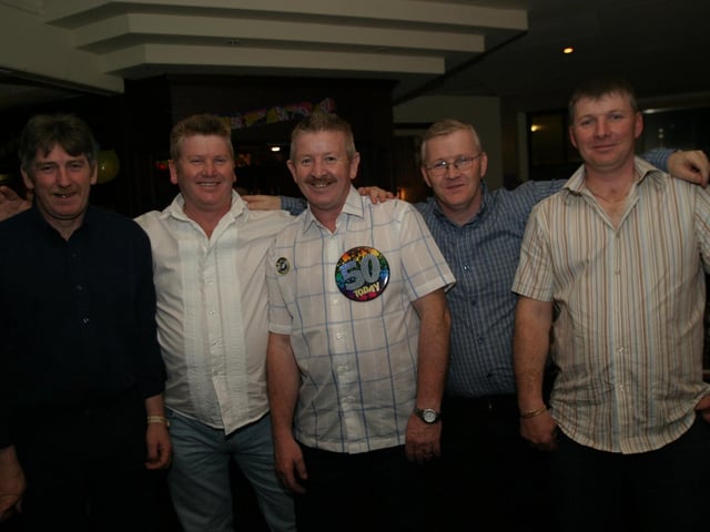 Parties and celebrations in Derry in May 2004.