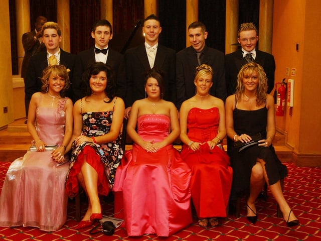 Seated from left, Emma Bonner, Emer McGuinness, Linda Wade, Michelle Forbes, and Emma Ward. Standing from left, Thomas Cavanagh, Shaun McCafferty, Frank Shields, Gareth Ferry, and Brendan Wilson. (2511PG14):.