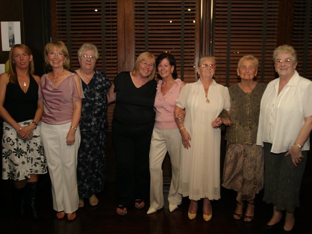 Parties and celebrations back in 2004: Eileen Scanlon.