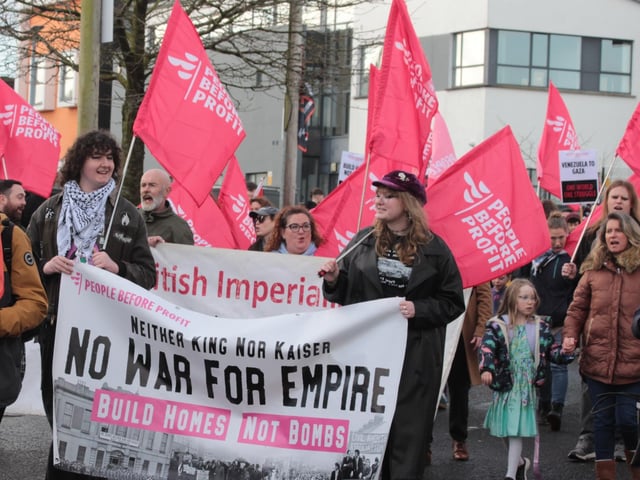 Bloody Sunday march (Photo - Deirdre Heaney, nwpresspics)