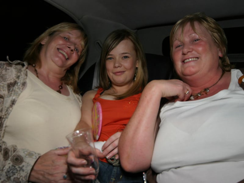 Katrina Garnon's 21st birthday.
