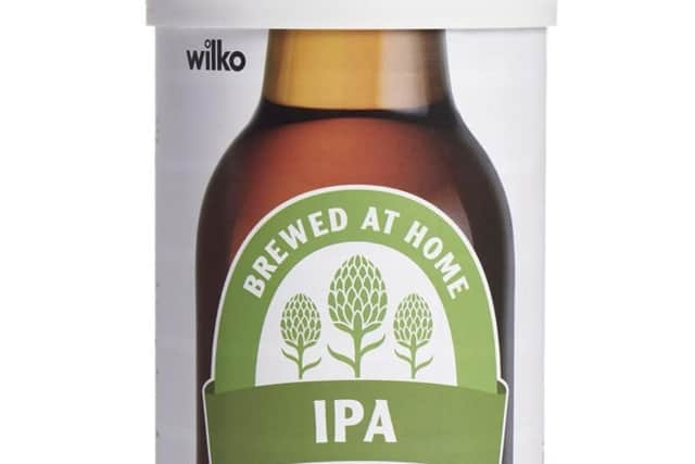 Brewed at Home IPA kit