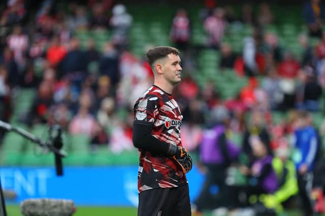 Brian Maher has signed a new two year deal with Derry City.