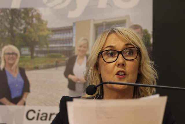 Sinn Féin MLA Ciara Ferguson has welcomed the Assembly vote to continue with the mitigations created by the Protocol and Windsor Framework.