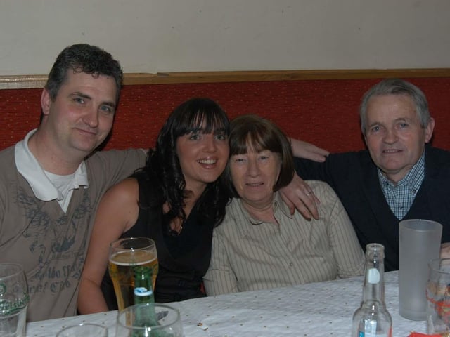 Parties across Derry in January 2006.
