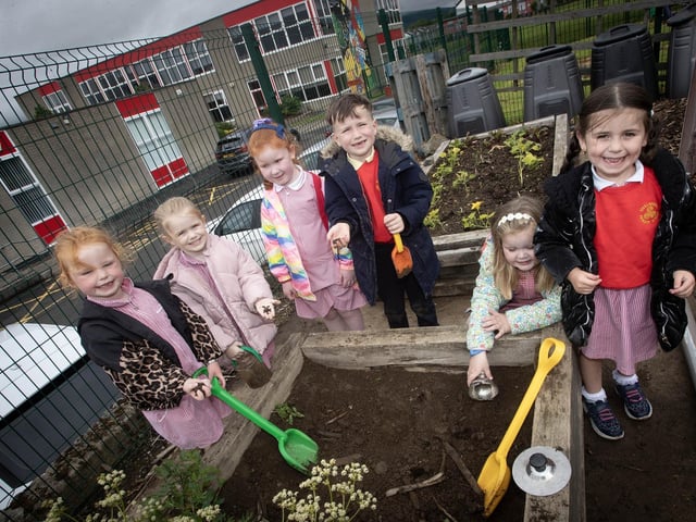 Steelstown Primary School End of Year Fun Day 2025.
