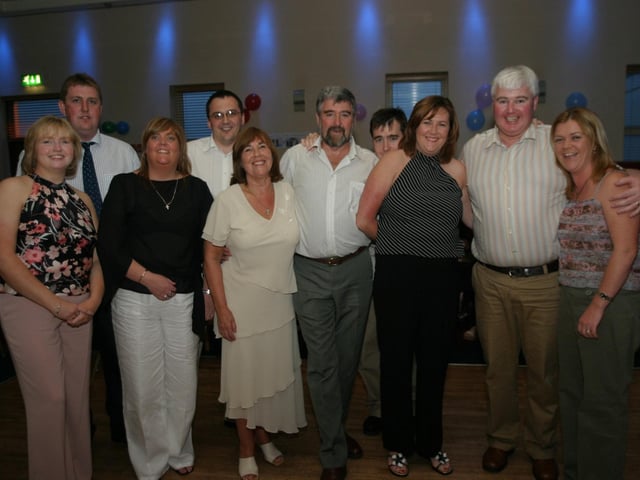 Parties and celebrations in Derry back in July 2004. Willie and Evelyn Gillespie