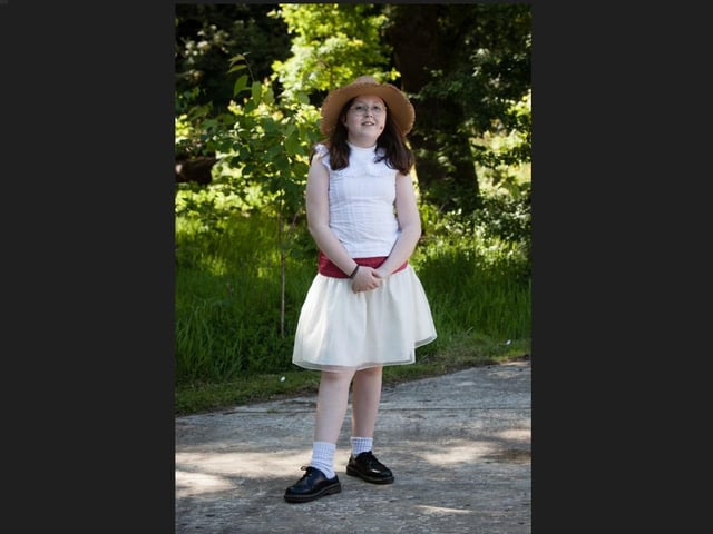 Beth Fitzpatrick as 'Little Girl'.