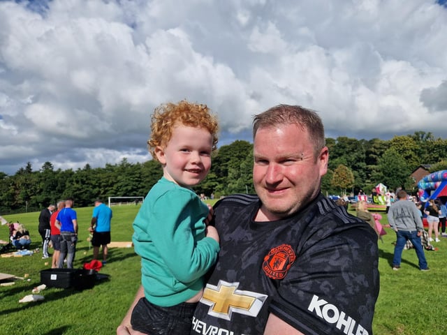 The sun was shinning for Currynierin Fun Day on Monday as members of the community came out for some fun in the sun.