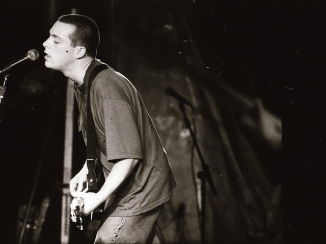 Photos from some of the live acts back in August 1994, at the Gasyard Féile.