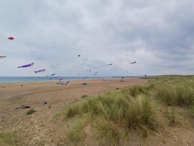Kitecrew Ireland display at Castlerock