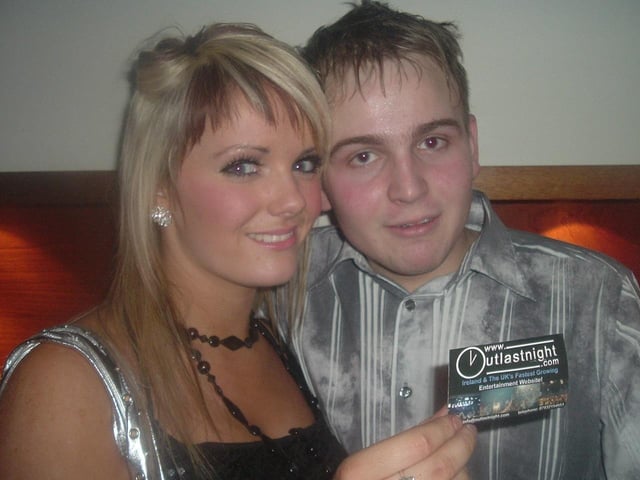 Derry folk captured enjoying a night out in Sugar, January 2006.