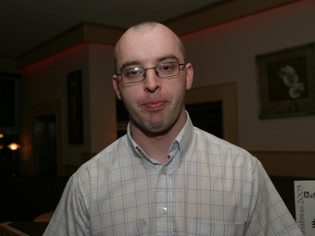 Conor McCauley.