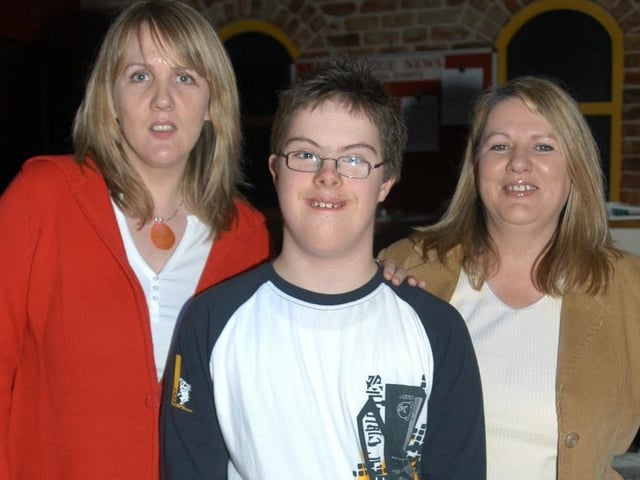 Parties and celebrations in February 2005: Adam.