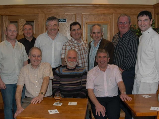 Parties and nights out in Derry and Donegal in February 2006.