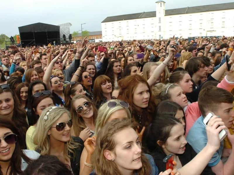 There will be a series of three summer multi-day music events at the largest outdoor arena in the North West this summer, Ebrington Square. Full details of some of them have yet to be announced but the dates promoters hosting the concerts are Genome Events Limited’s with a three day Jika! Jika! festival from June 27 to 30, Halo Promotions Limited’s three day festival from July 26 to 28 and Inn Village Security and Events’ Foyle Fest 2024 from August 23 to 24. (File picture of crowds at Ebrington)