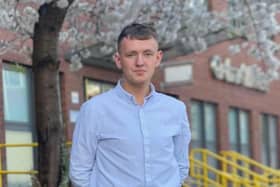 Sinn Féin Foyle MLA Padraig Delargy.