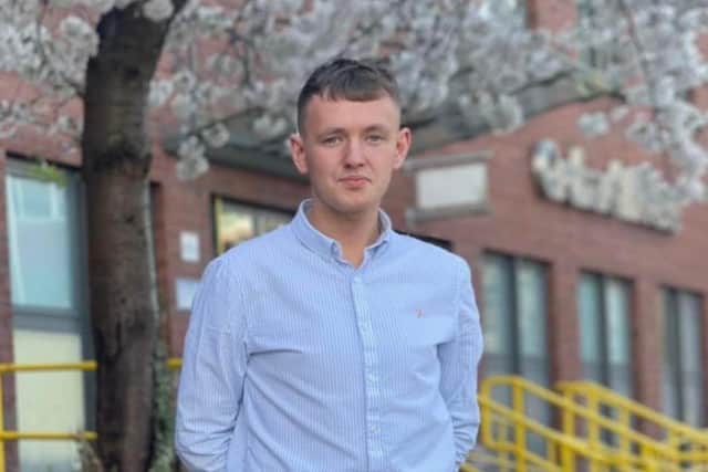 Sinn Féin Foyle MLA Padraig Delargy.