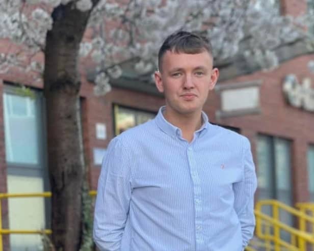 Sinn Féin Foyle MLA Padraig Delargy.